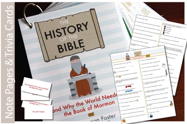 The History of the Bible Trivia Cards (For Flipbook)