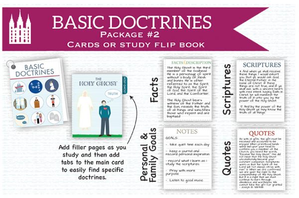 Basic Doctrines Cards (package 2)