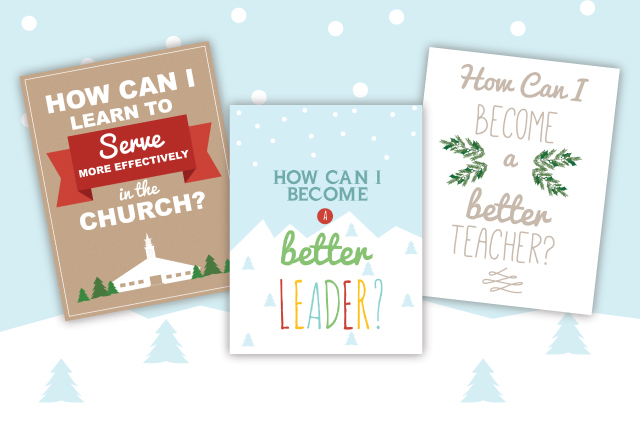 Sunday School: December Teaching Packages - The Red Headed Hostess
