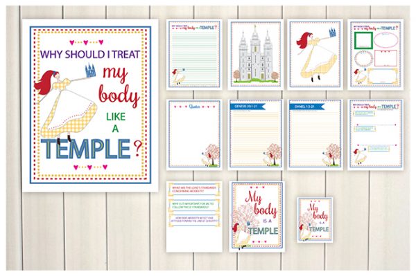 Why should I treat my body like a temple? Teaching Package
