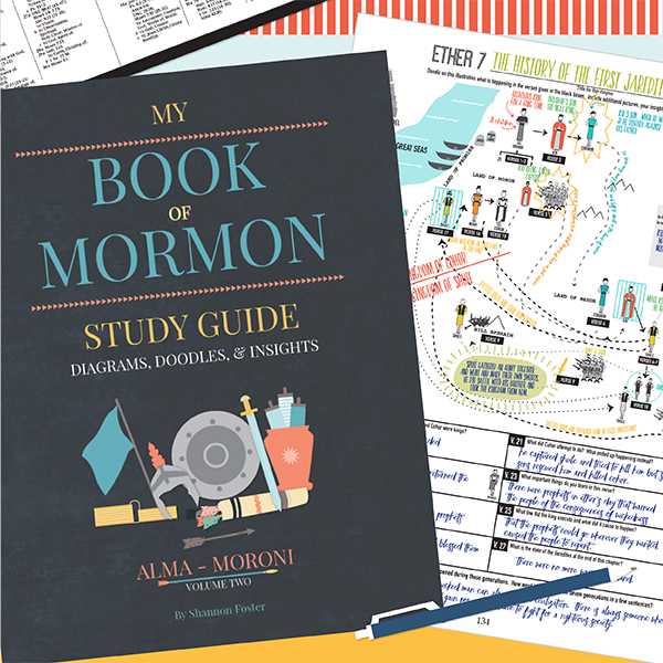 Book Of Mormon Study Guide