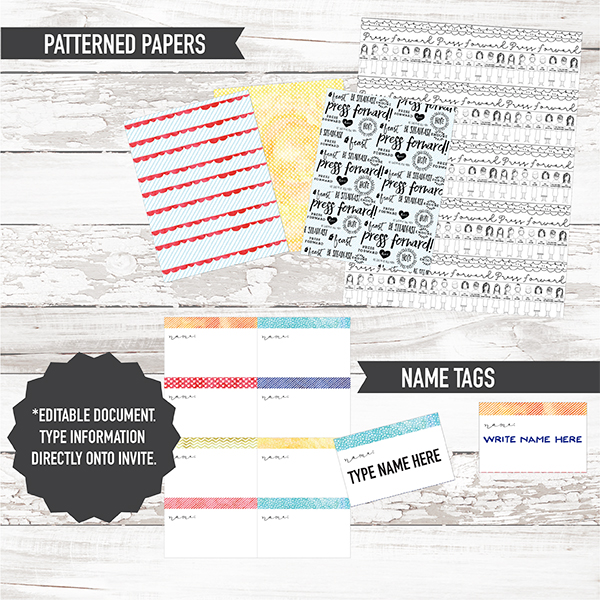 2016 LDS Mutual Theme Package (PDF Downloads) - The Red ...