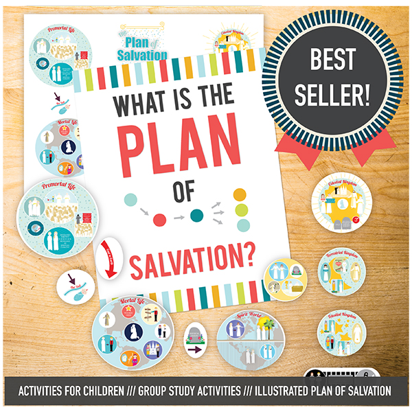 Plan Of Salvation Illustrated Teaching Package