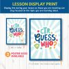 2017 LDS Primary CTR Guess Who Teaching Posters