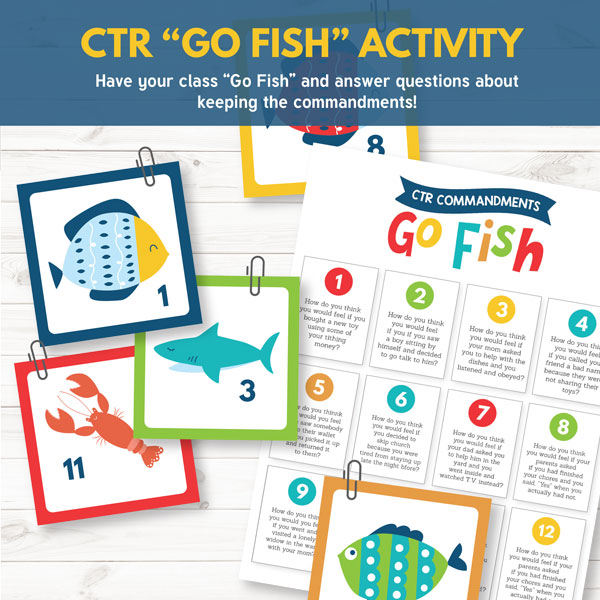 Choose the Right Go Fish Activity