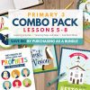 Primary 3 Combo Package (Lessons 5-8)