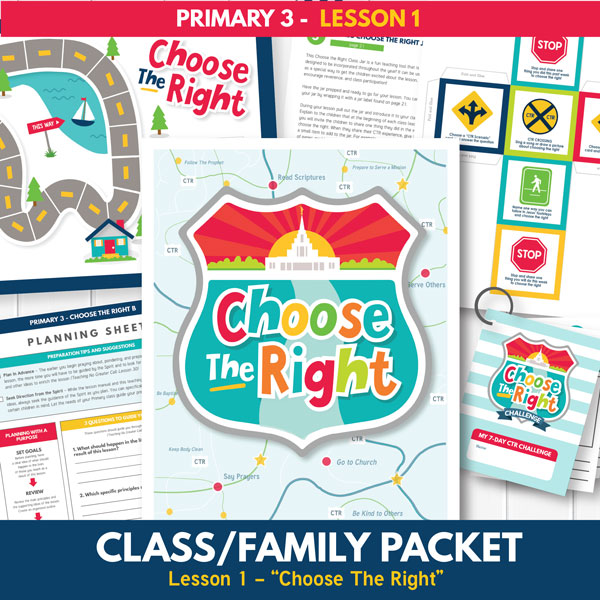 Primary 3 Lesson 1 - Choose the Right