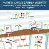 Primary 3 Lesson 7 - Faith in Christ Garden Activity