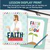 Primary 3 Lesson 7 - Faith in Christ Printables