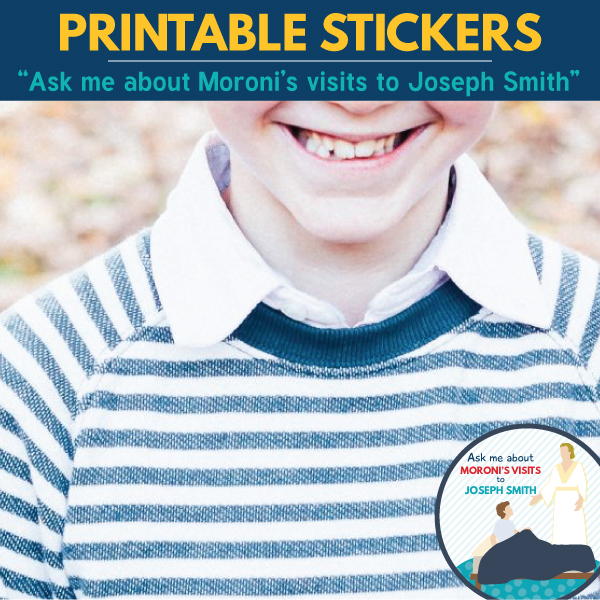 Primary 5 Lesson 3 The Angel Moroni Visits Joseph Smith The Red