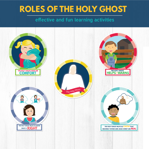 Primary 1 Lesson 7 The Holy Ghost Helps Me The Red Headed Hostess