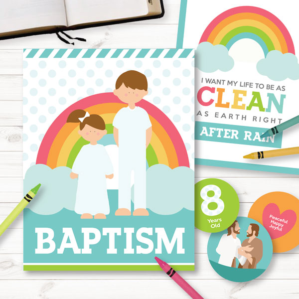 LDS Primary Lesson on Baptism (Primary 3 Lesson 10)