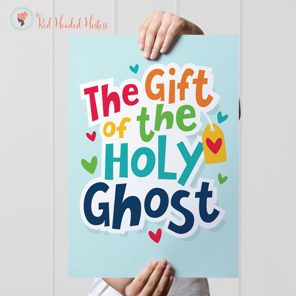 LDS Primary Lesson on The Gift of the Holy Ghost - Awesome Teaching Helps and Ideas