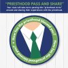 Primary 3 Lesson 9 - Priesthood Pass and Share Activity