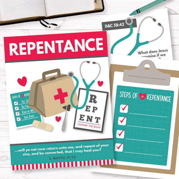 Primary 3 - Repentance (Lesson 10)