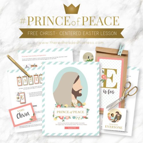 PRINCEofPEACE Free Prince of Peace Easter Kits