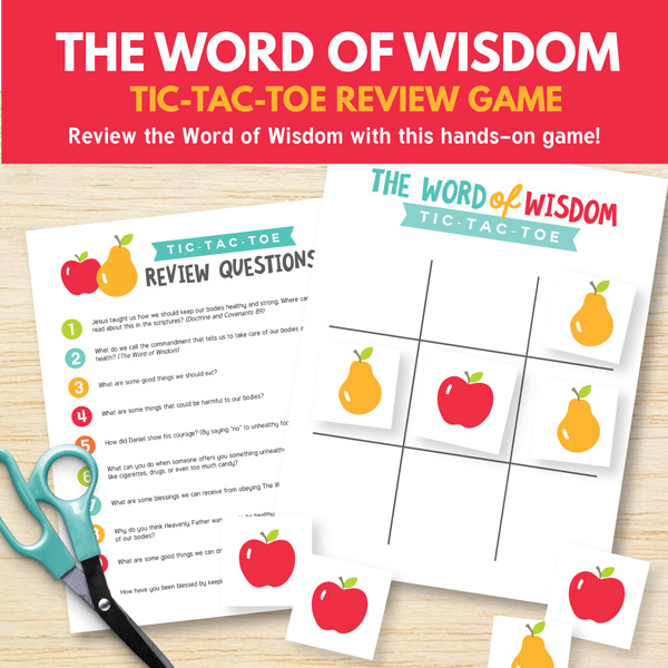 Choose the Right B Lesson 14 The Word of Wisdom The Red Headed Hostess