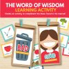 The Word of Wisdom Activity - Primary 3 Lesson 14