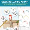 We Can Show Our Faith By Being Obedient Activity Idea (Primary 3 Lesson 16)
