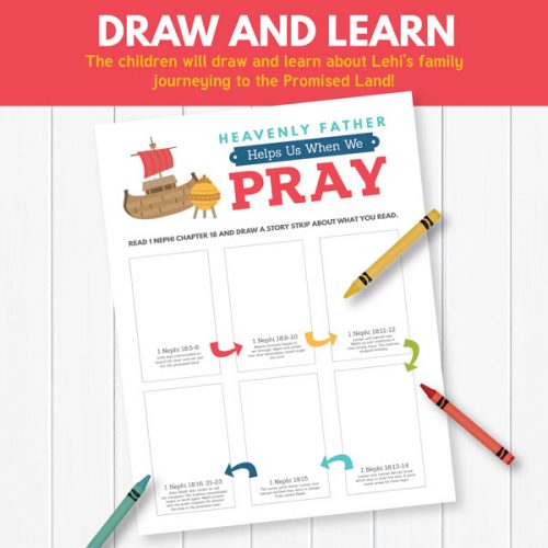 choose the right b lesson 19 heavenly father helps us