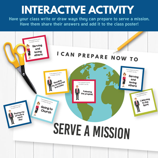 choose the right b lesson 24 the lord helps missionaries the red