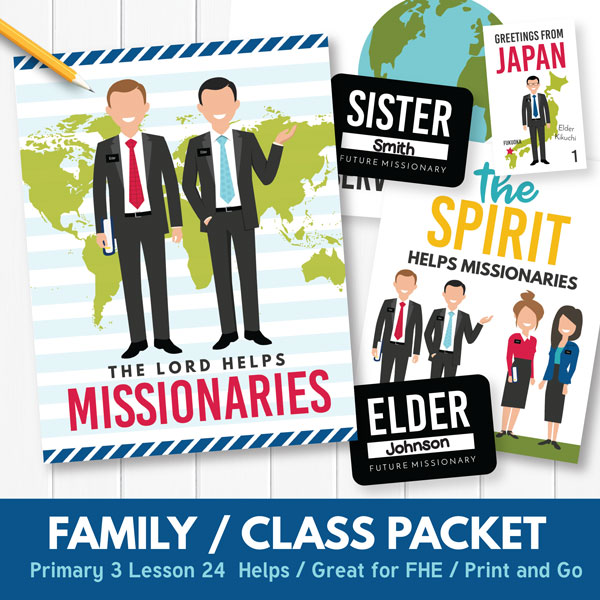 choose the right b lesson 24 the lord helps missionaries the red headed hostess