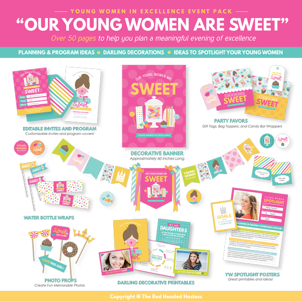 lds young women gifts