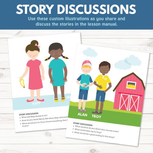 Primary 3 COMBO (CTR): Lessons 41-45 - The Red Headed Hostess