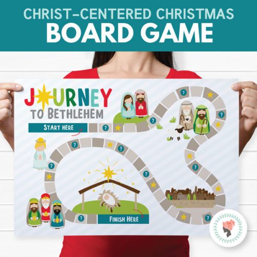 Christmas Lesson Kit The Red Headed Hostess