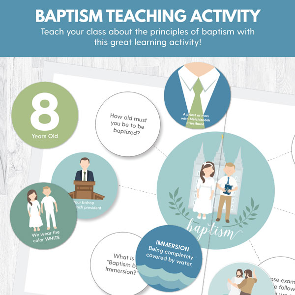 Primary 2 (CTR) Lesson 12 I Can Prepare for Baptism The Red Headed
