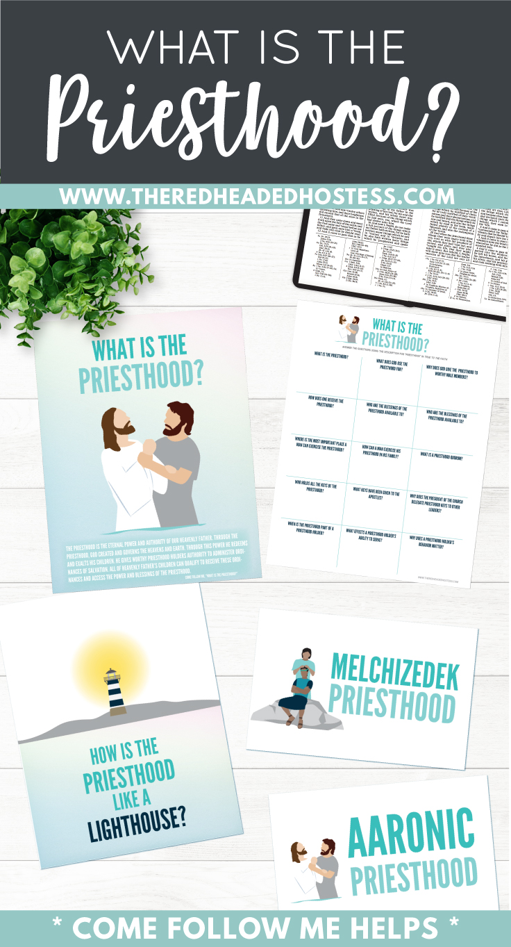 What is the Priesthood? June Come Follow Me