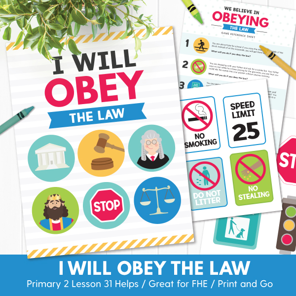 essay on obeying the law