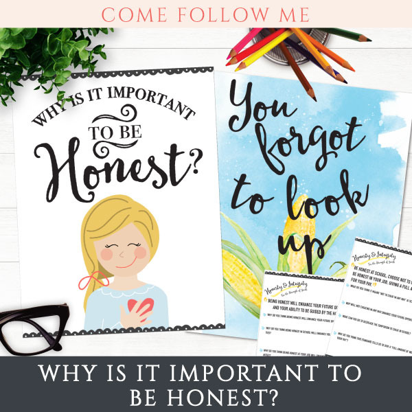 Why is it Important to Be Honest? (PDF Download) The Red Headed Hostess