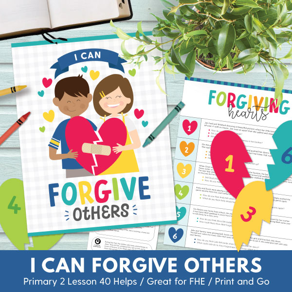 Primary 2 (CTR) Lesson 40 I Can Others The Red Headed Hostess