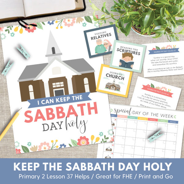 I Can Keep The Sabbath Day Holy Archives The Red Headed Hostess