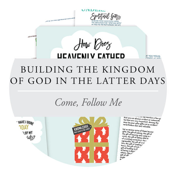 Building the Kingdom of God in the Latter Days - Youth Lessons