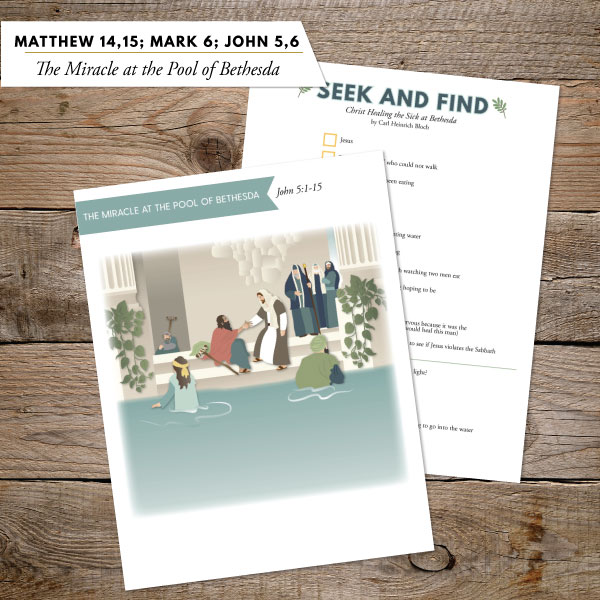 Matthew 14-15; Mark 6; John5-6: Feeding of the 5000, Jesus ...