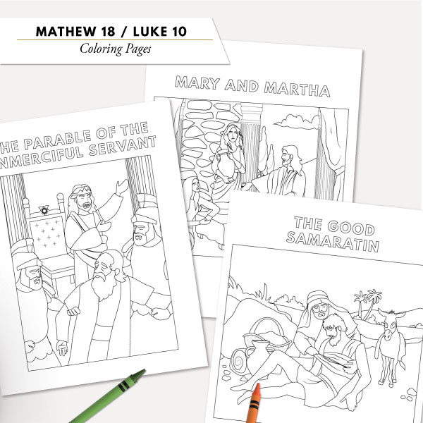 Matthew 18 And Luke 10 Parables Of The Good Samaritan And Unmerciful Servant