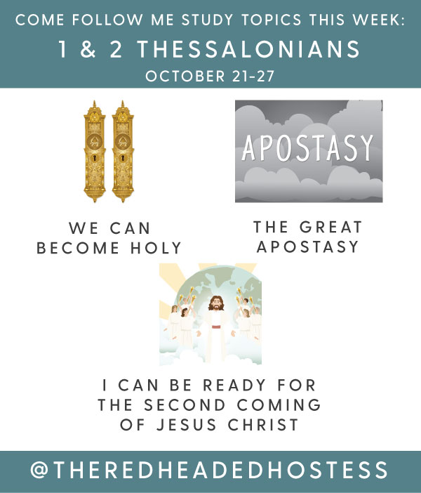 1 2 Thessalonians The Red Headed Hostess
