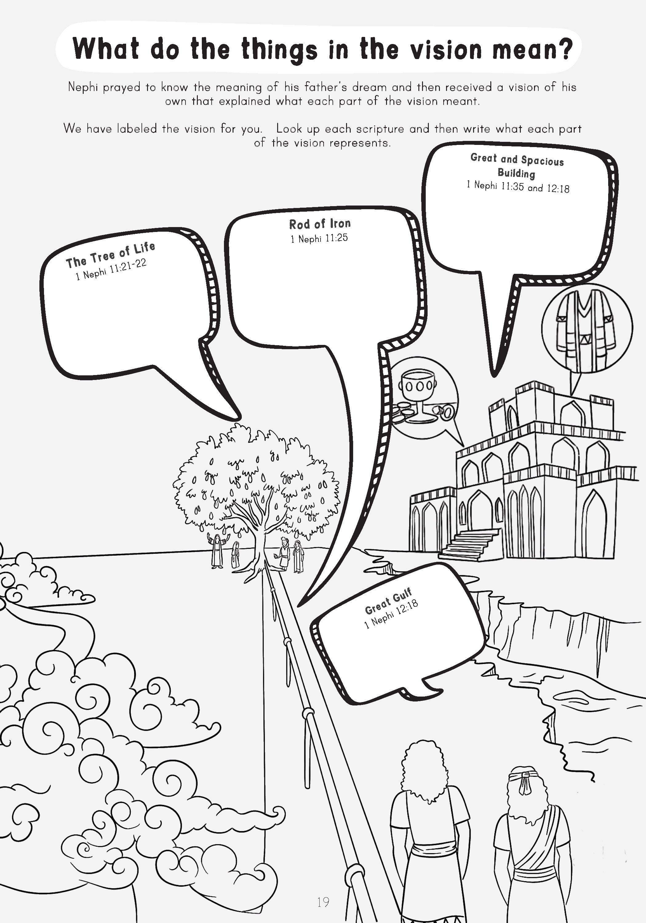 Book of Mormon Study Guide Diagrams, Doodles, and Insights