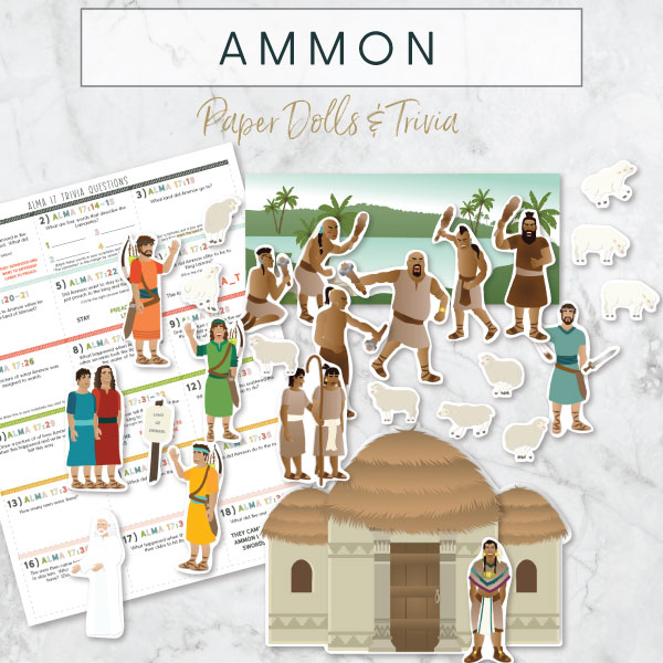 Come Follow Me Book Of Mormon Alma 17 22 The Red Headed Hostess