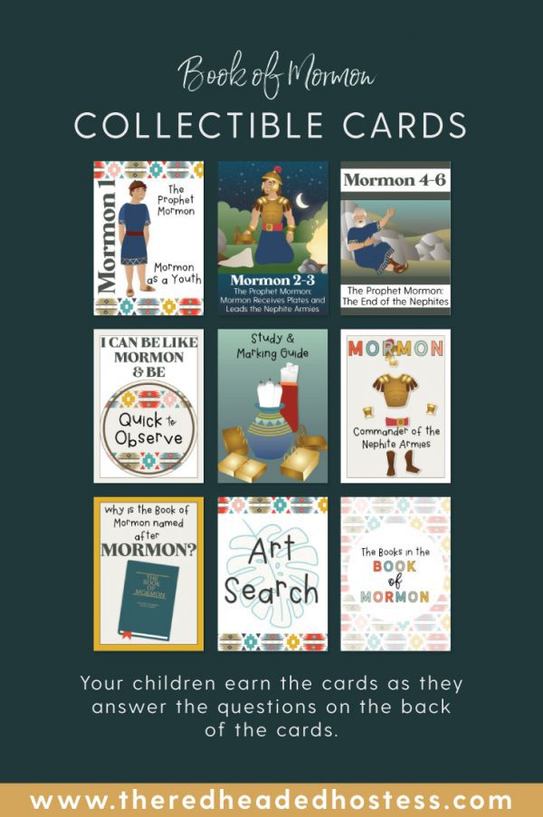 Come, Follow Me – Book of Mormon: Mormon 1-6 - The Red Headed Hostess