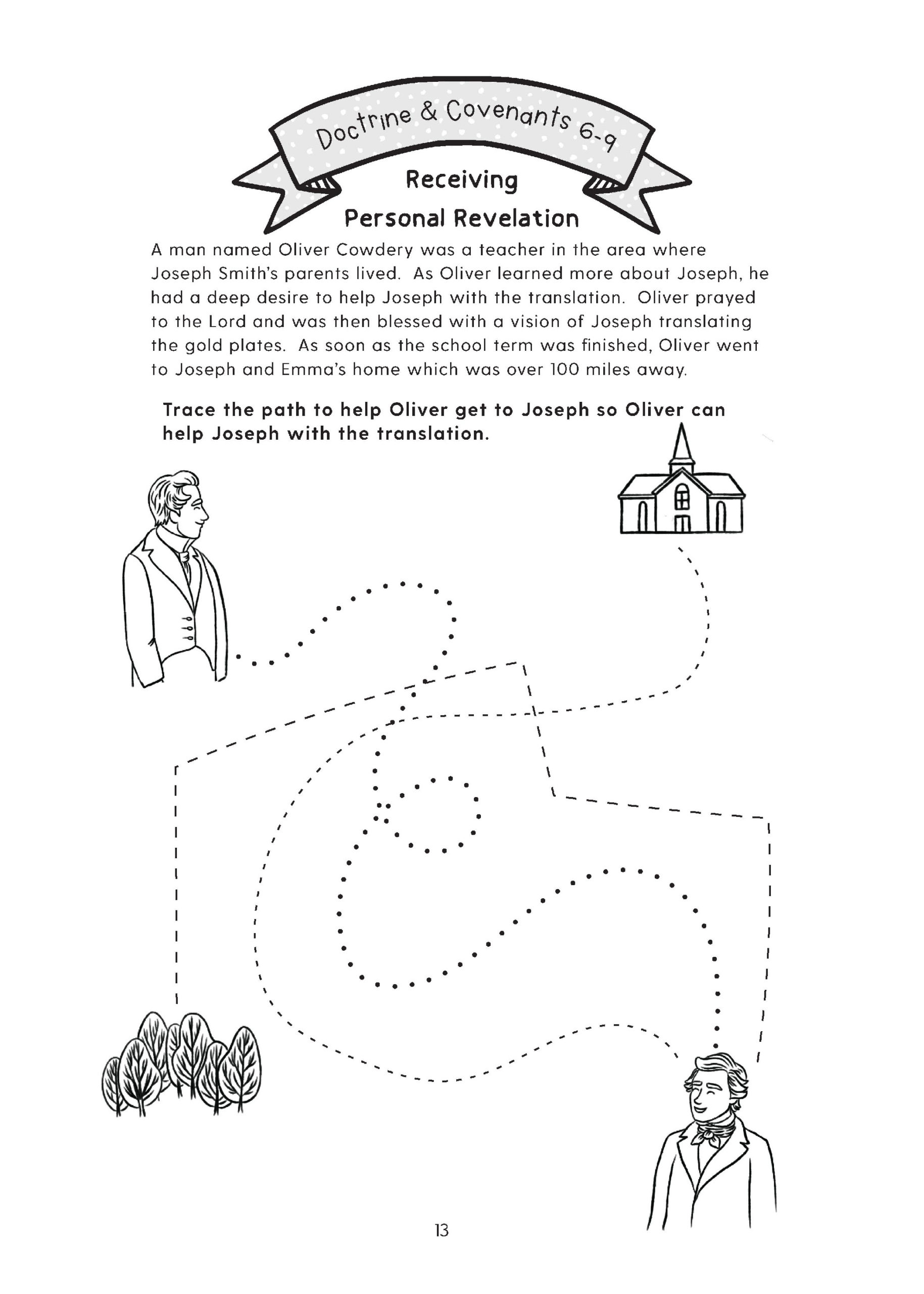 Church Releases New Coloring Books For Pearl Of Great Price And Church Releases New Coloring Books For Pearl Of Great Price And