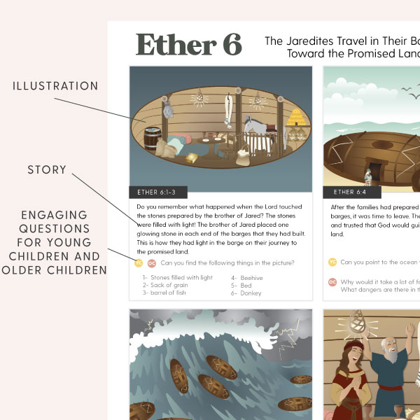 Ether 6 11 The Red Headed Hostess