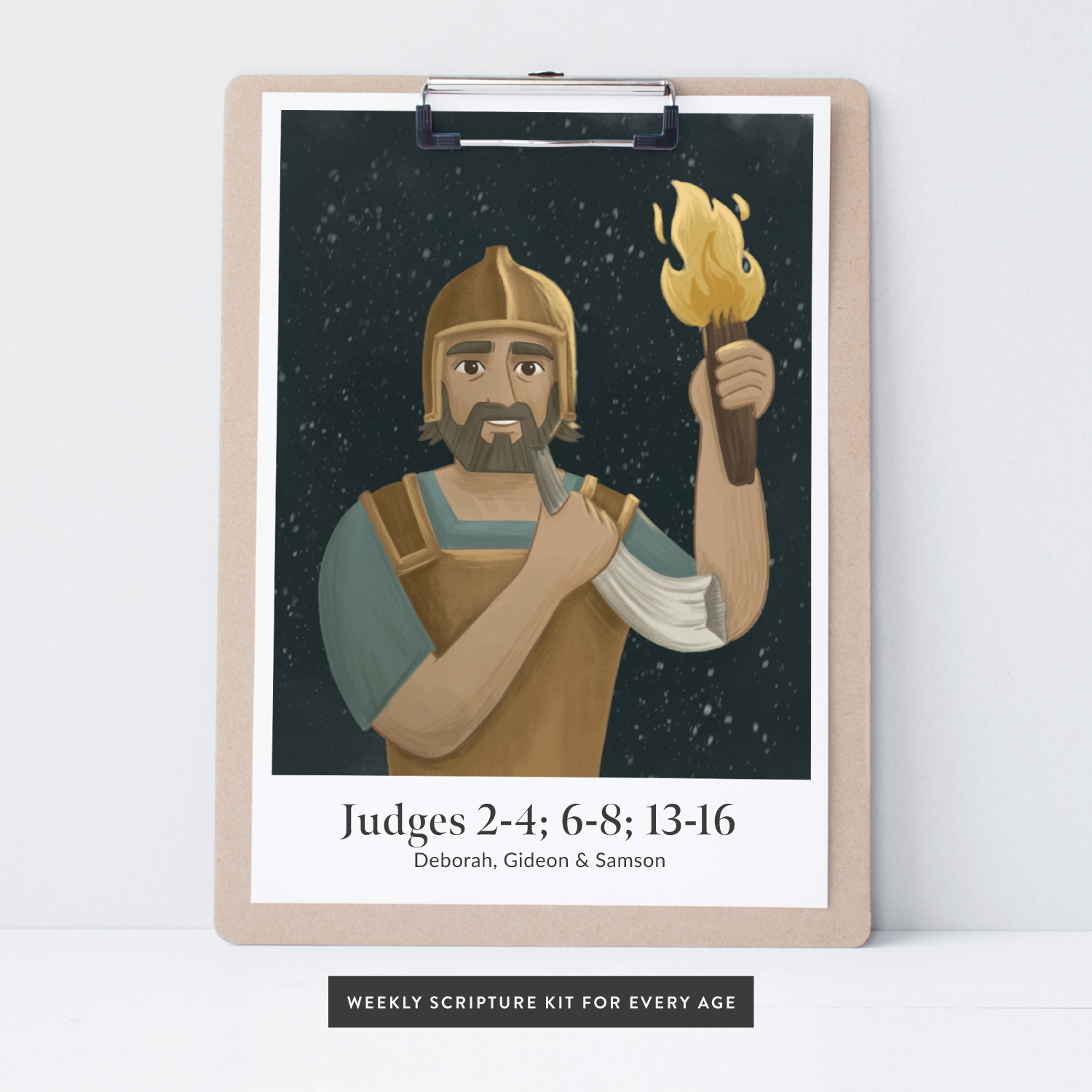 Judges 2-4; 6-8; 13-16 - The Red Headed Hostess