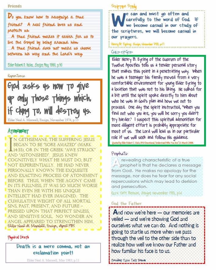 Journal Quotes Week 5- The Red Headed Hostess