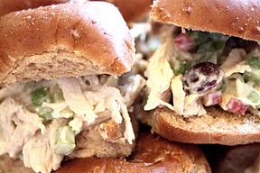 yummy chicken salad recipe