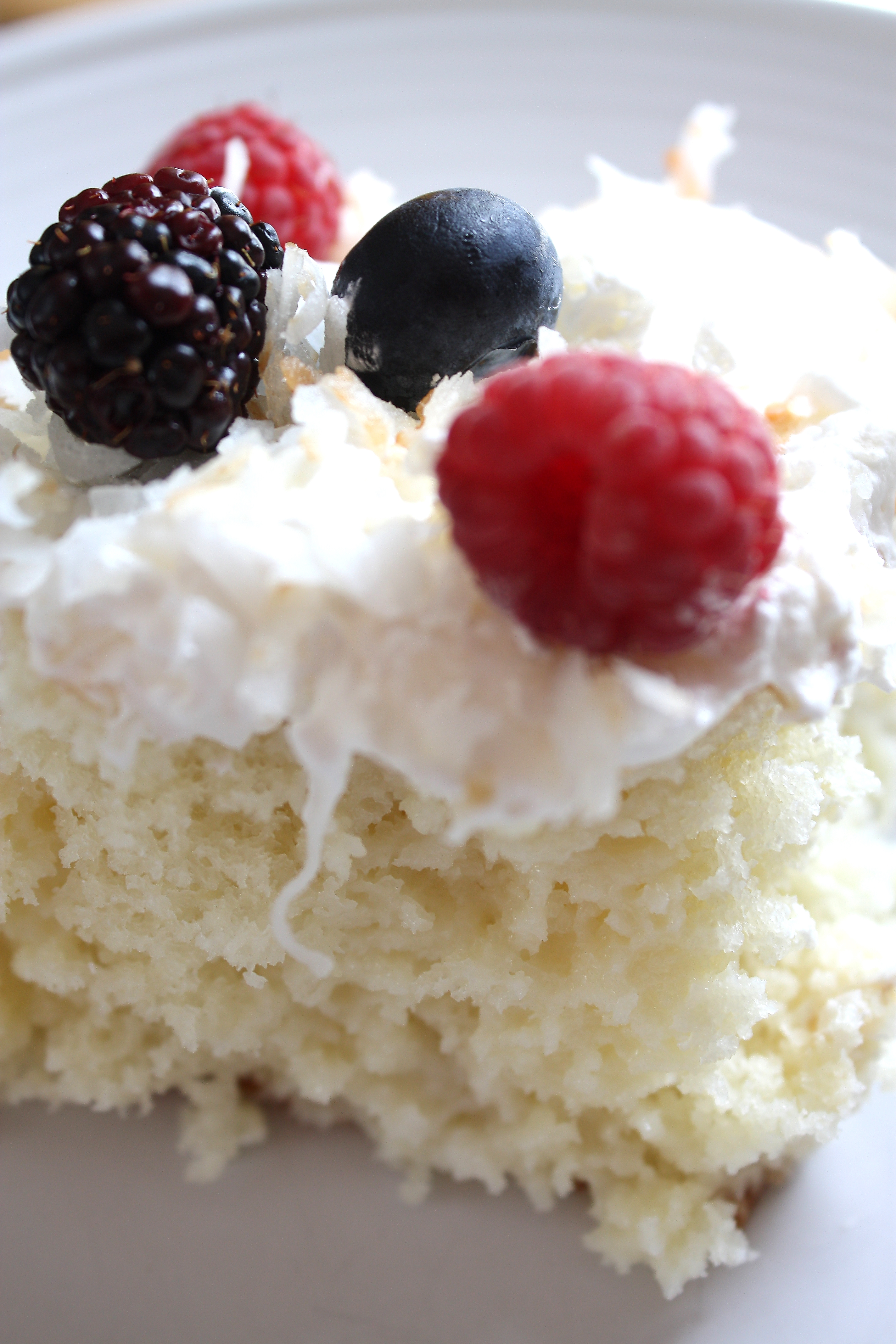 yummy coconut milk cake