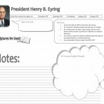 adult general conference note packet, lds general conference notes, general conference activity packet