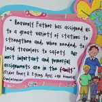 eyring quote on fridge